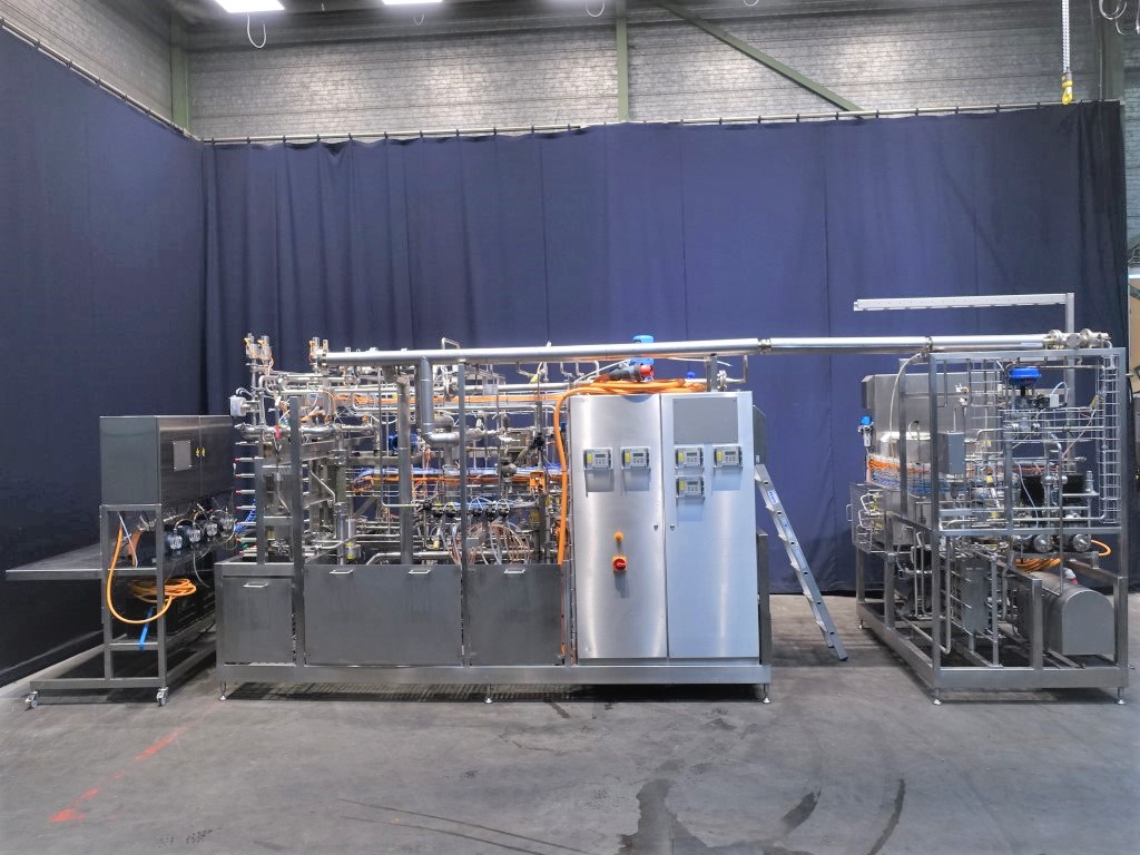 Stulz H+E AG Pilot Filtration Unit Unité d’ultra filtration